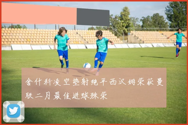 舍什科凌空垫射绝平西汉姆荣获曼联二月最佳进球殊荣