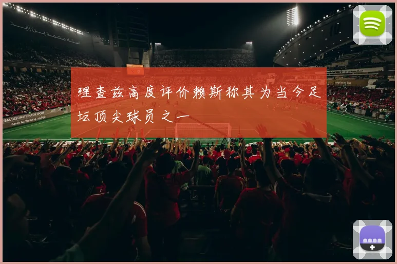 理查兹高度评价赖斯称其为当今足坛顶尖球员之一